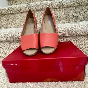 Michelle D New Wedge Size 5 NEW